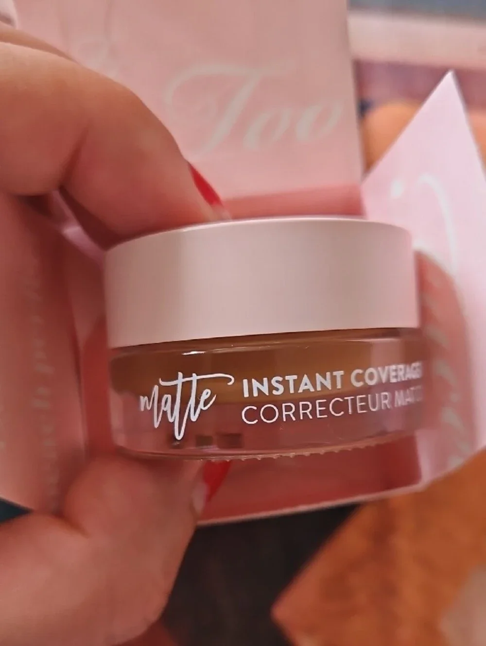 Too Faced Peach Perfect Matte Instant Coverage Concealer - Peach